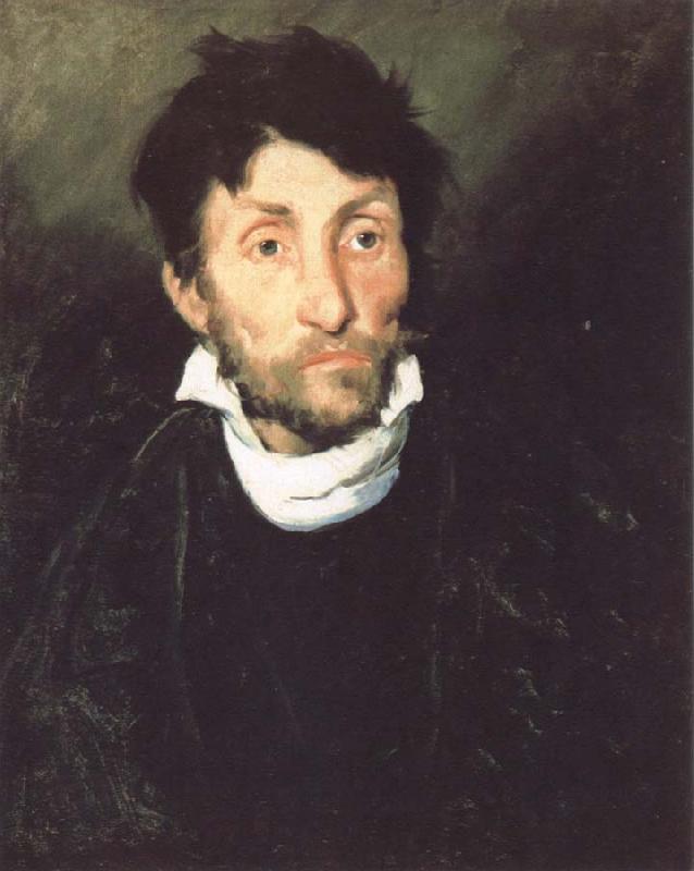 Theodore Gericault prtrait of a kleptomaniac oil painting picture